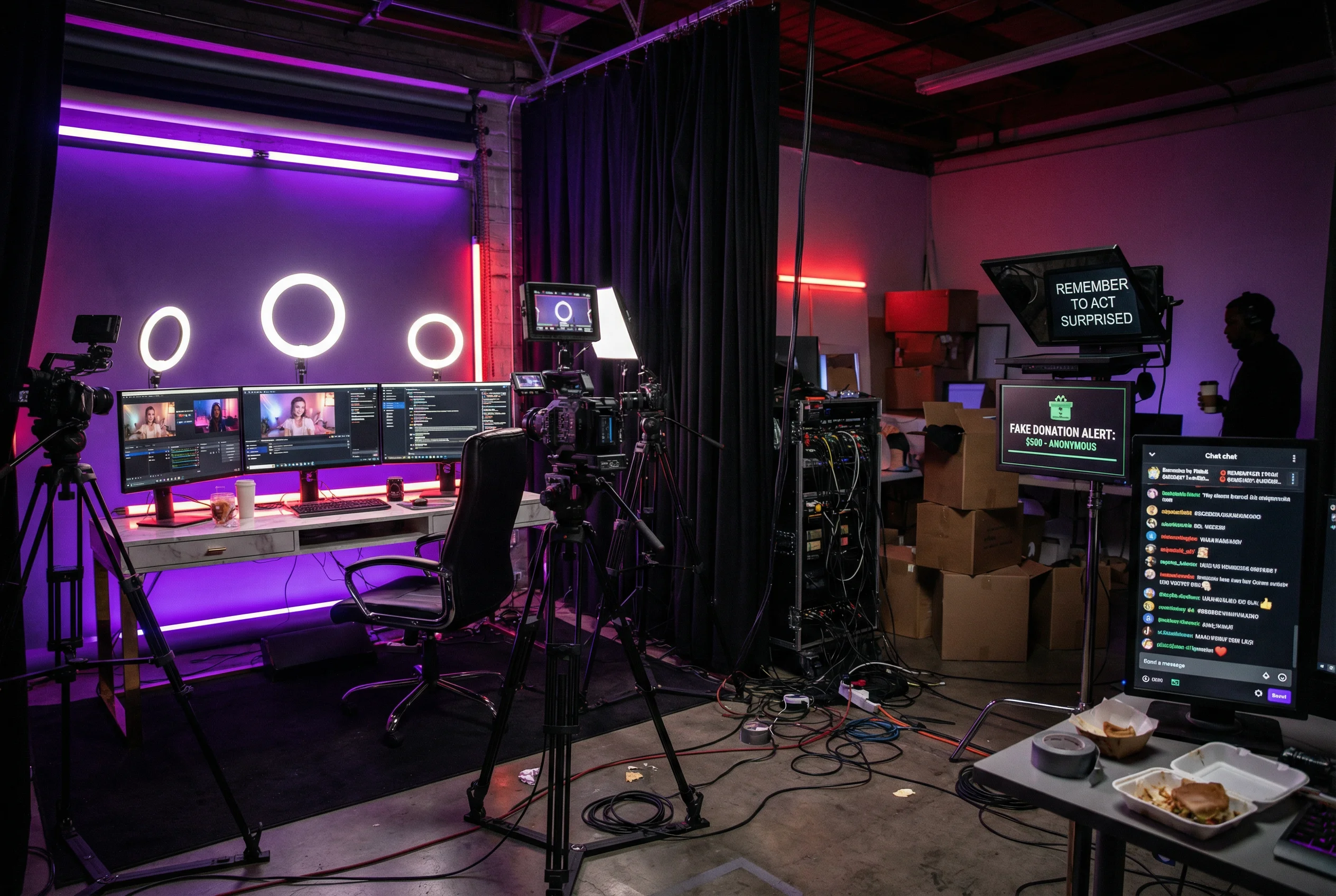 五十度灰 迅雷 专题 - 直播行业灰色产业链全景扫描